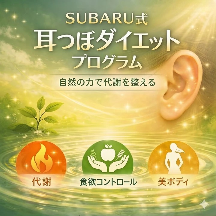 SUBARU式耳つぼダイエット